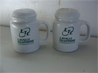 LaValle Telephone Salt and Pepper
