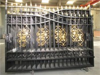 Unused TMG 20ft Iron Gate