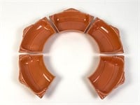 5 Hoenig of California Candy Dishes