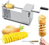 RioRand Manual Stainless Steel Twisted Potato