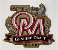 Old Milwaukee Beer Sign 1991