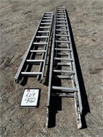 (2) Extension Ladders - AS IS