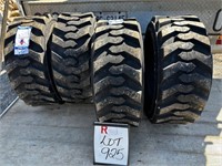 (4) Unused Linglong 10-16.5 12ply Tires