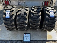 (4) Unused Linglong 12-16.5 12ply Tires