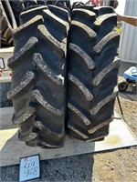 (2) Unused Linglong 420/85R34 Tractor Tires