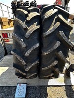 (2) Unused Linglong 380/85R34 Tractor Tires