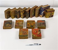 1930's and 1940's Children's Mini Book Lot