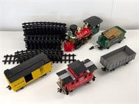 Scientific Toys Train Set