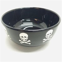 Skull bowl black white skulls cereal Germany