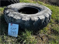(1) Used Goodyear 14.00R24 TG Tire