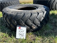 (1) Used Micheline 20.5R25 Tire