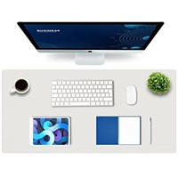 K KNODEL Large Desk Mat, Office Desk Pad,