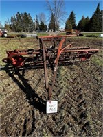 M.H. Side Delivery Hay Rake