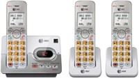 AT&T DECT 6.0 3 Cordless Phones with Caller ID,