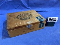 Wooden Aurelia Biltmore Cigar Box,