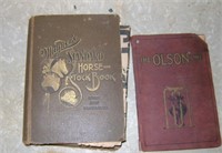 Horse and Stock Book - Olson Line Books