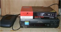 TV Tuner and VCR Player