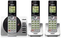 VTech DECT 6.0 Dual Handset Cordless Phone with