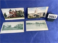Antique Picture Postcards From Shelton, Neb.