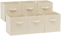 Basics Collapsible Fabric Storage Cubes