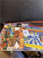 Nintendo Power & more gaming magazines lot