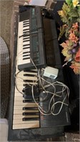 2 keyboards, Yamaha PSR-18, Yamaha porta sound