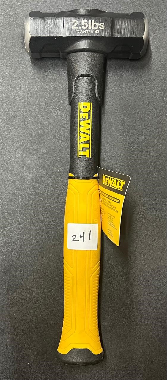 Dewalt 2.5lb Hammer
