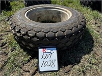 (1) Used Firestone 13.6-28 Turf Tire