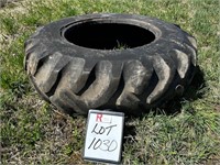 (1) Used Goodyear 16.9-30 Tire