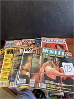 VTG WWF Wrestling magazines