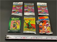 1990's Comic Collector Card Lot Dragon Ball Z +