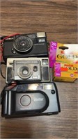 Vintage Cameras, Minolta Hi-Magic AF2 auto focus