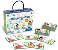 Learning Resources Feelings & Emotions Puzzle