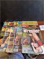 VTG WWF Wrestler wrestling magazines