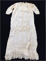 Antique christening dress (F)