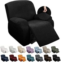 YEMYHOM 4 Pieces Stretch Recliner Slipcover
