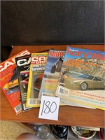 VTG car automotive magazines