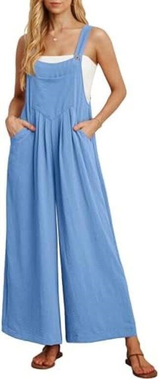 IWOLLENCE Jumpsuit for Women Wide Leg Overall