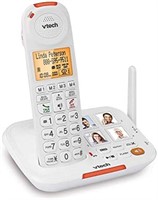 VTech Amplified Cordless Senior Phone with