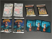 1990's Comic Collector Card Lot Tomb Raider +