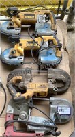 (4) Assorted Band Saws