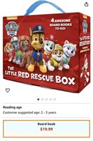 The Little Red Rescue Box (PAW Patrol): 4 Board