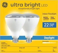 GE Ultra Bright LED 150 Watt Replacement,