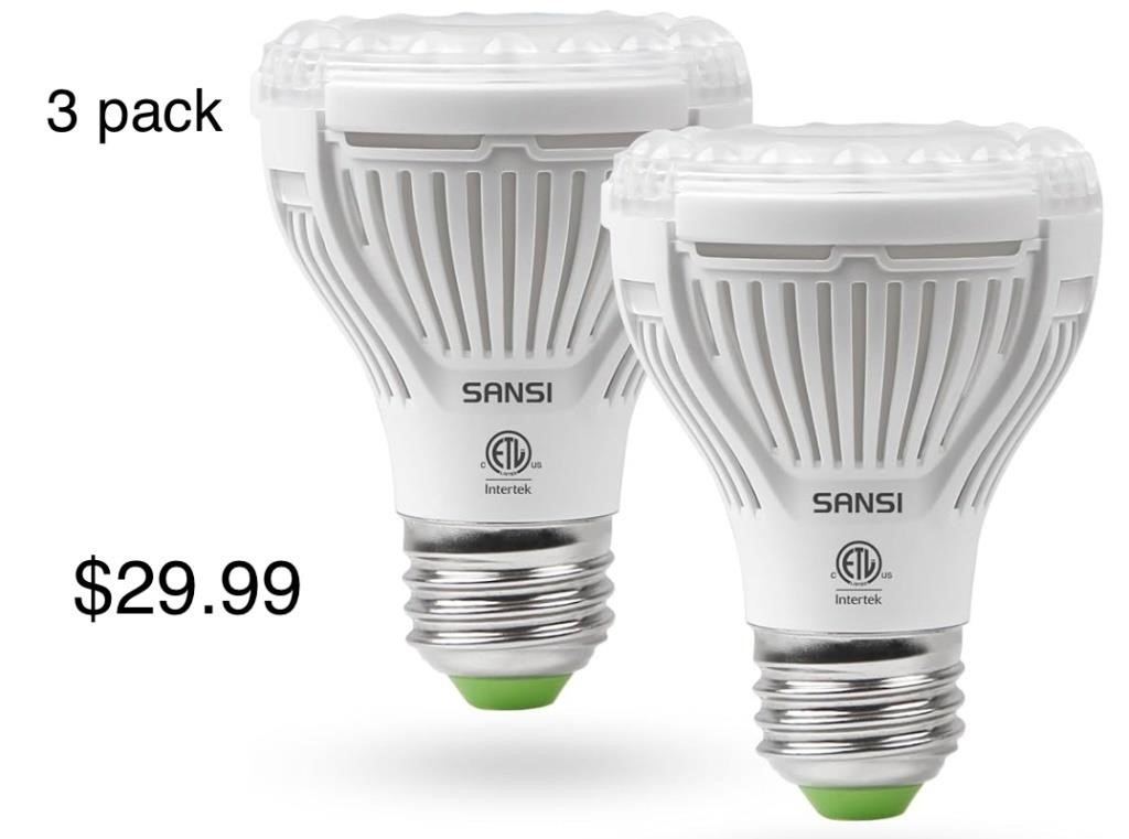 SANSI LED Grow Light Bulb for Seeds and Greens,