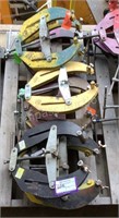 (9) 5"-12" Clamps
