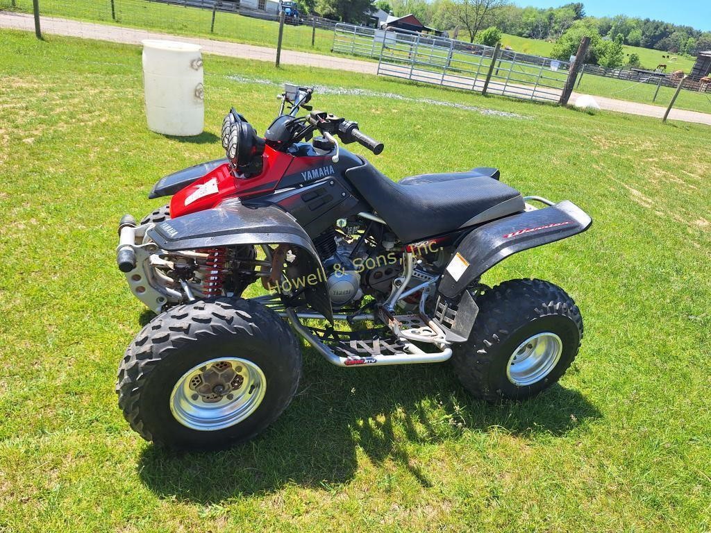 '03 Yamaha Warrier 350 ATV