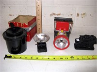 Camera Parts,Flashlight & Coalcar Decor