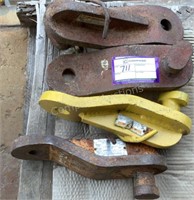 (4) Container Lifting Lugs