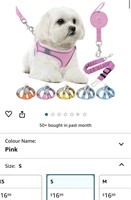 Dog Harness for Small Dogs Leashes Set,Soft No