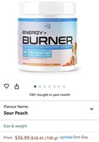 Energy+Burner Believe Supplements (sour